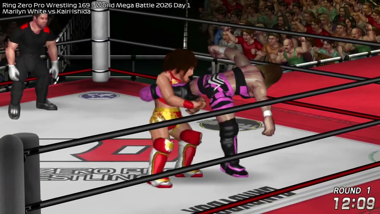 Ring Zero Pro Wrestling #169 - World Mega Battle 2026 Day 1
