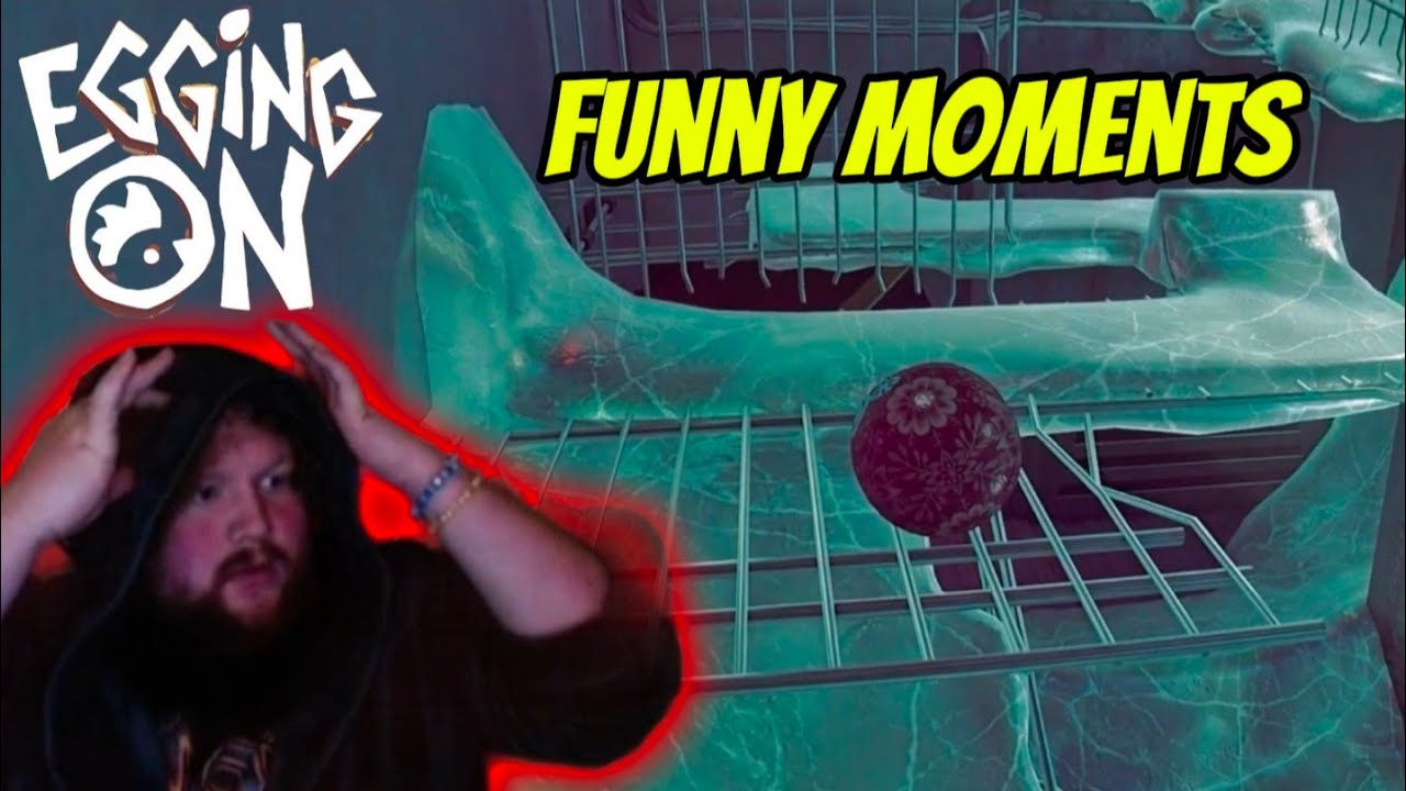 Caseoh Самые смешные моменты из Egging On 🥚😭 | Самые смешные моменты из EGGING ON. Подборка №3 😂🏆