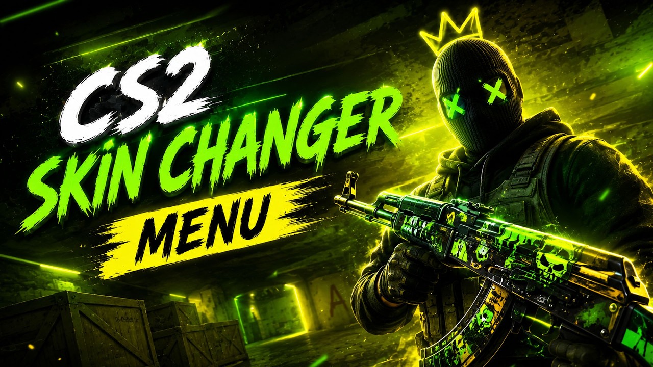 [NEW] CS2 Skin Changer | Skinchanger CS2 Tool With Free Skins, Safe Use, GUI & Update