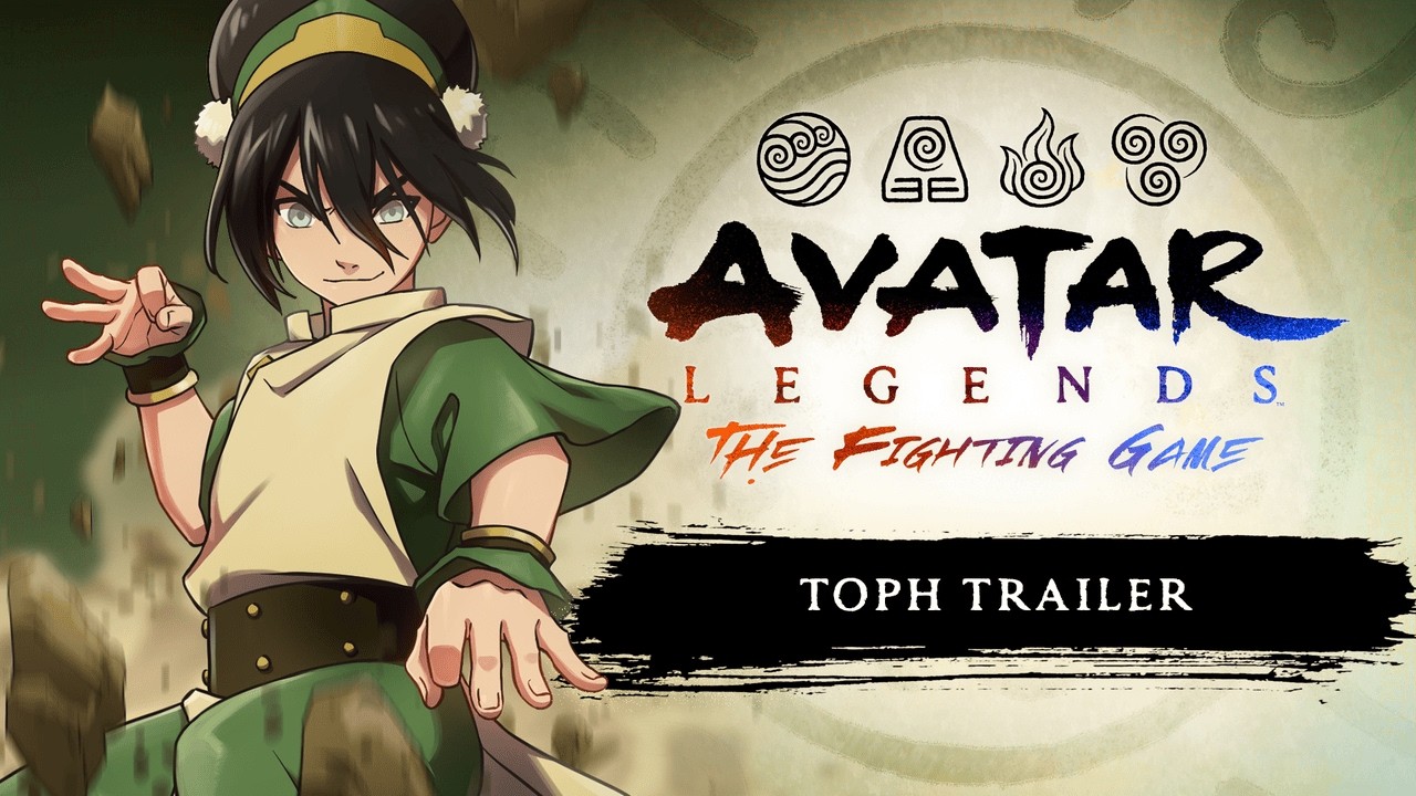 Toph Character Reveal Trailer (Avatar Legends: The Fighting Game)