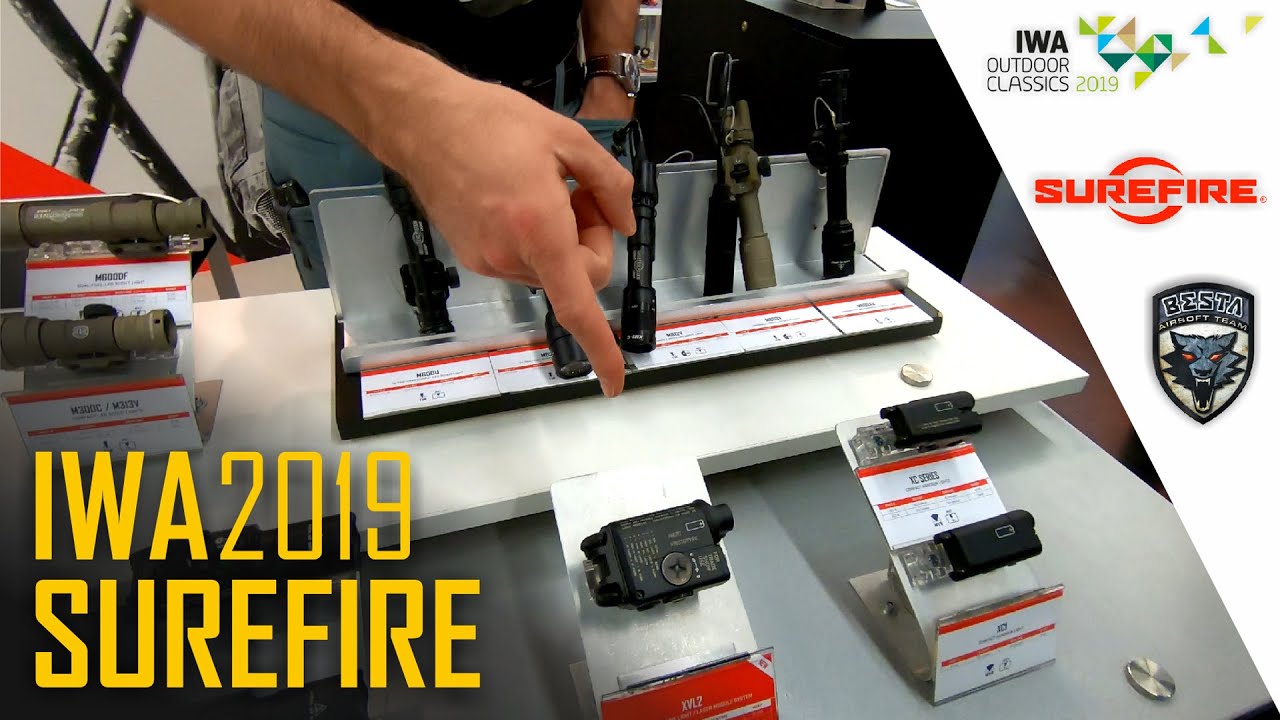 IWA 2019 - Surefire [ Intellibeam ] [ Stiletto ] [ XVL2 Flashlight ]
