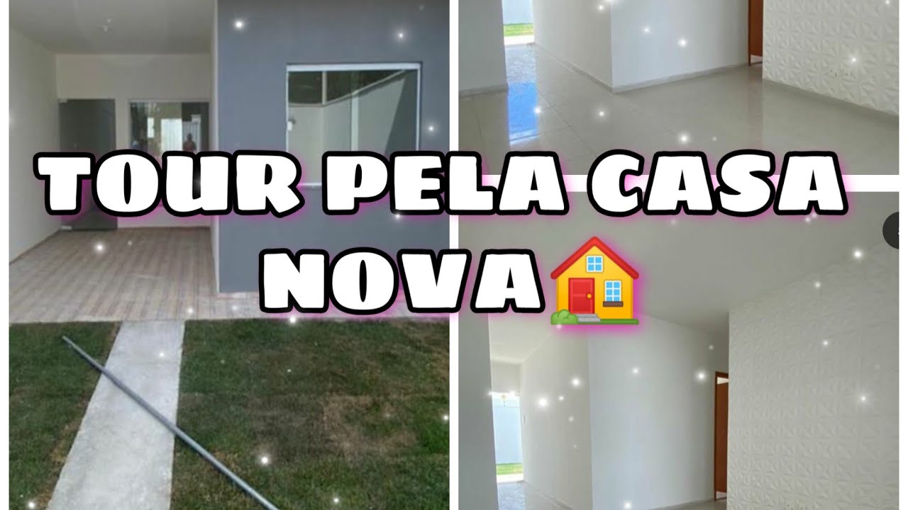 TOUR PELA MINHA CASA 🏡🤭❤️  Financiada pela caixa💕