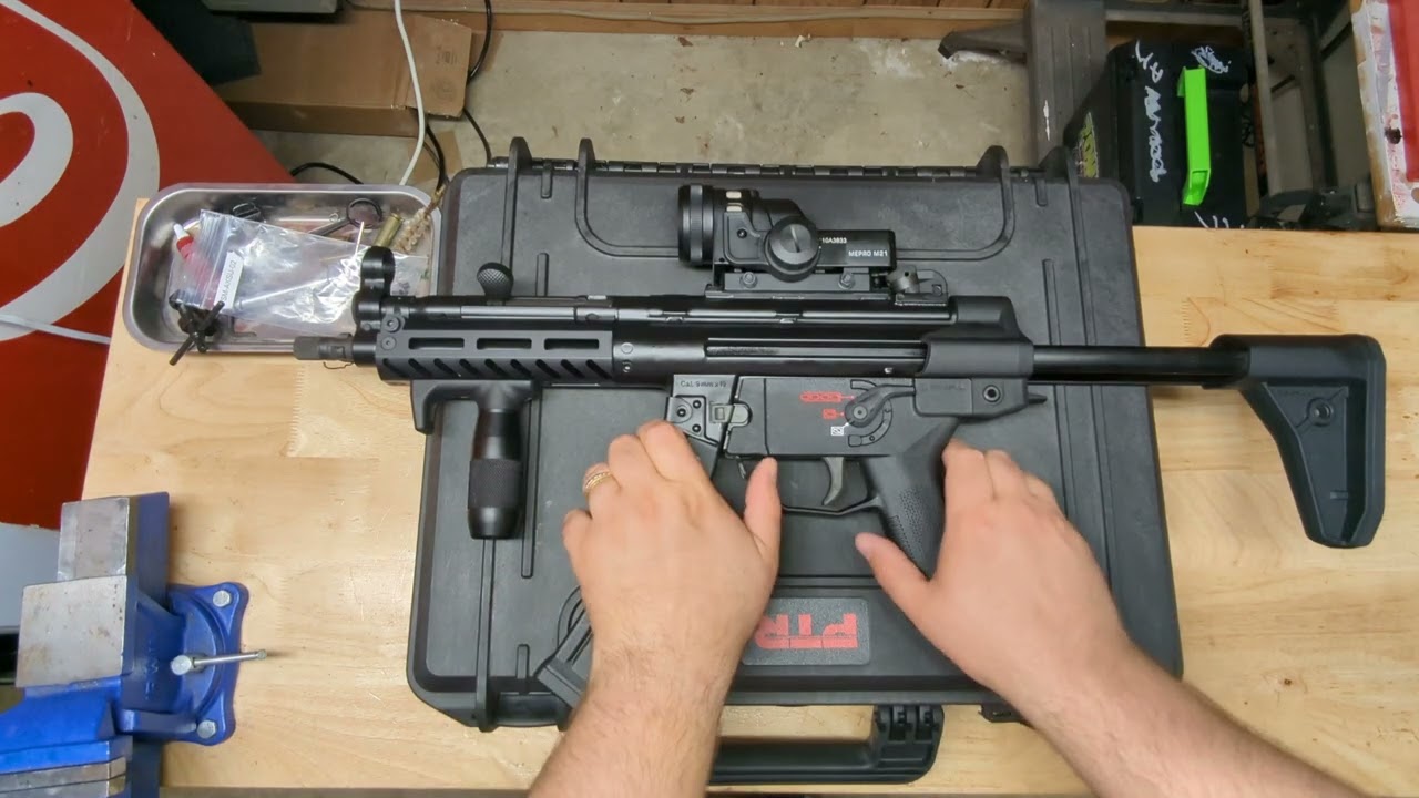 PTR 9CT SBR (poor man's SP5)
