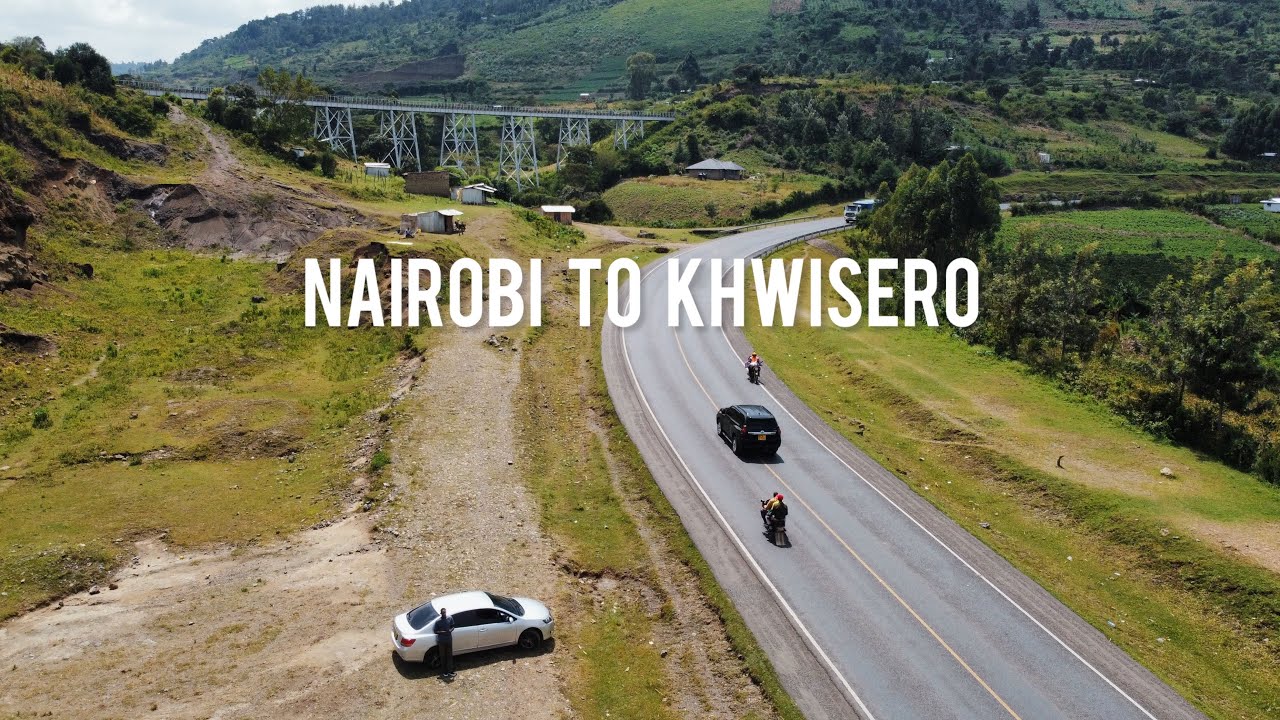 Solo Roadtrip Nairobi to Khwisero via Londiani , Kisumu