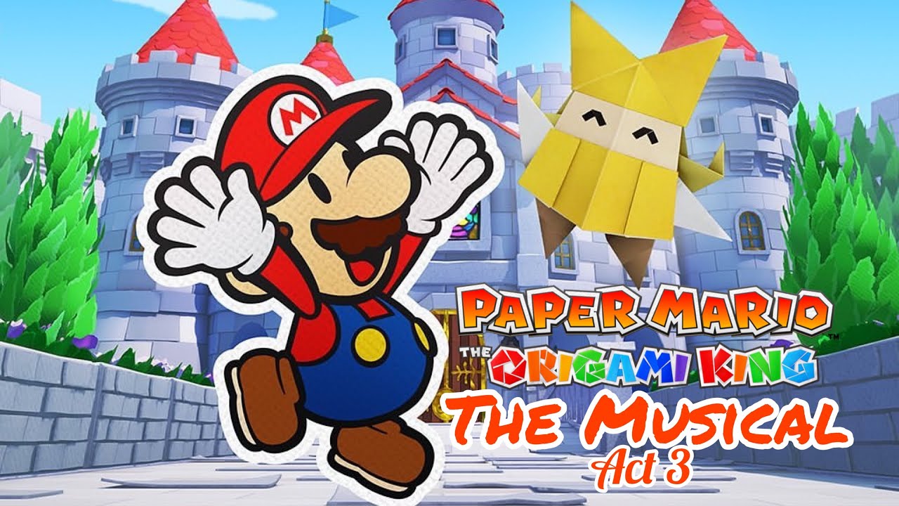 Origami King: The Musical - Act 3: The Yellow Streamer