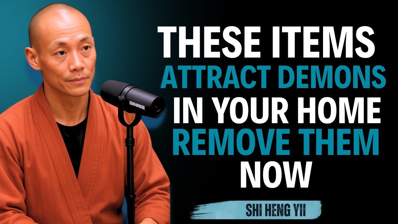 🚫 Spiritual Declutter: 7 Hidden Items Attracting Negative Energy (Remove Them NOW!)