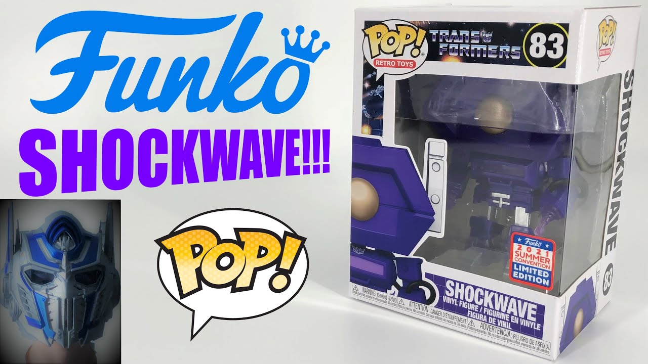 Funko Pop (Retro) - Shockwave Review