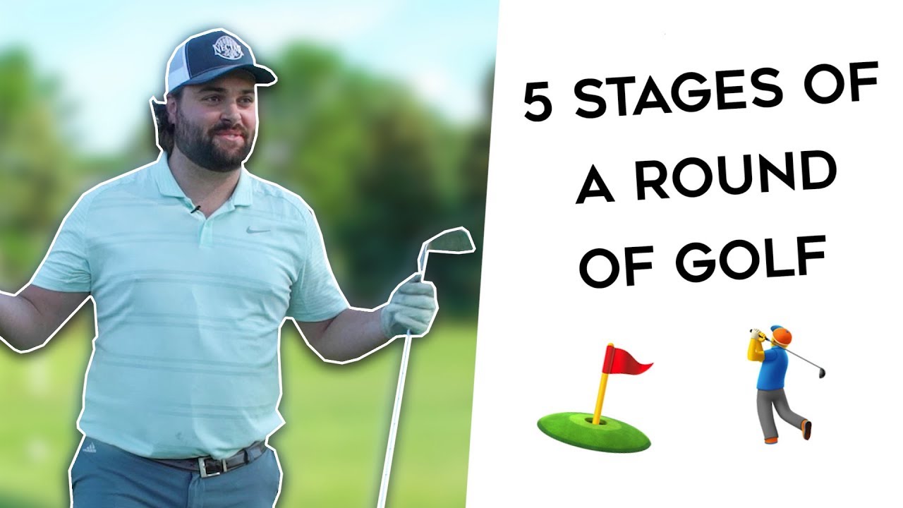 5 этапов раунда гольфа ⛳️