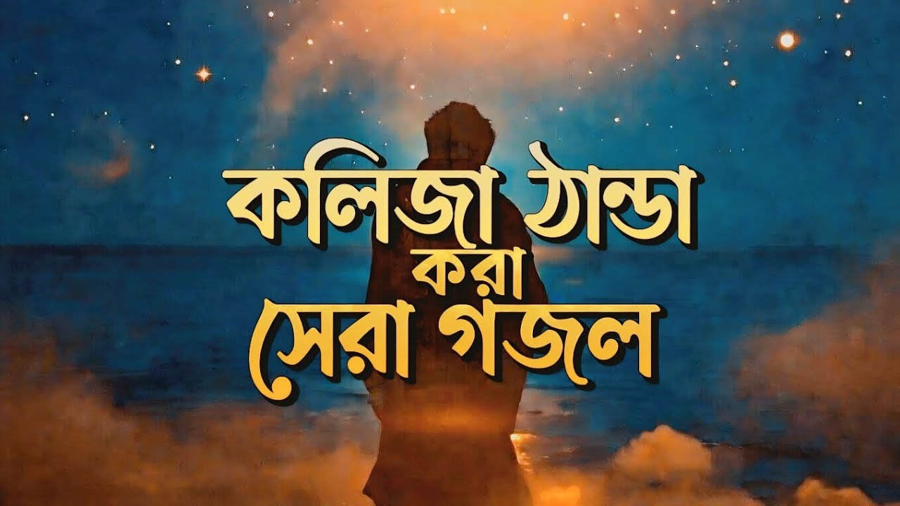 কলিজা ঠান্ডা করা সেরা গজল |  হৃদয় ছোঁয়া ইসলামিক রিসাইটেশন