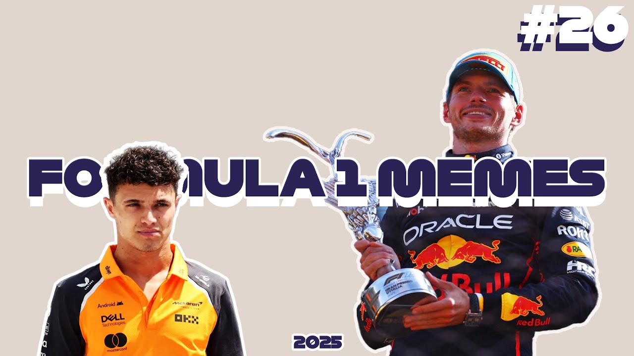 F1 MEMES #26 (сезон 2025 года)