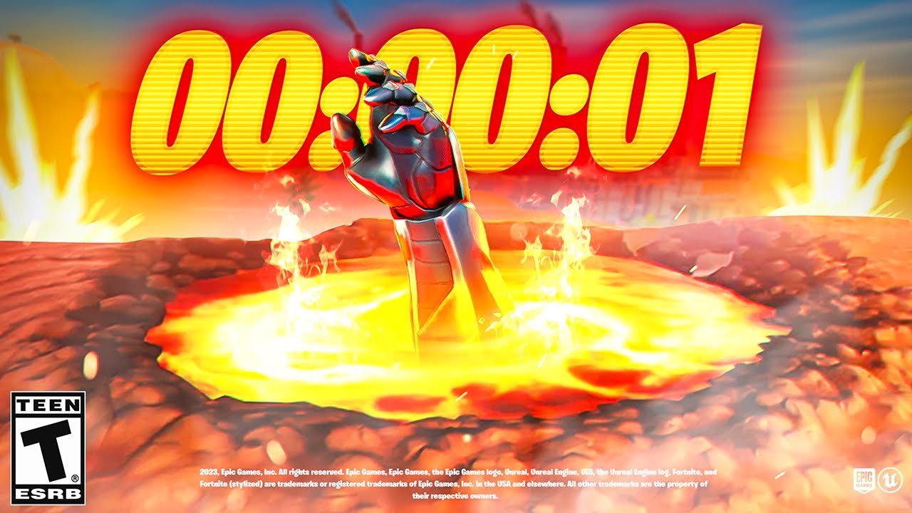 🔴 New NITRO *LIVE EVENT* COUNTDOWN in FORTNITE!