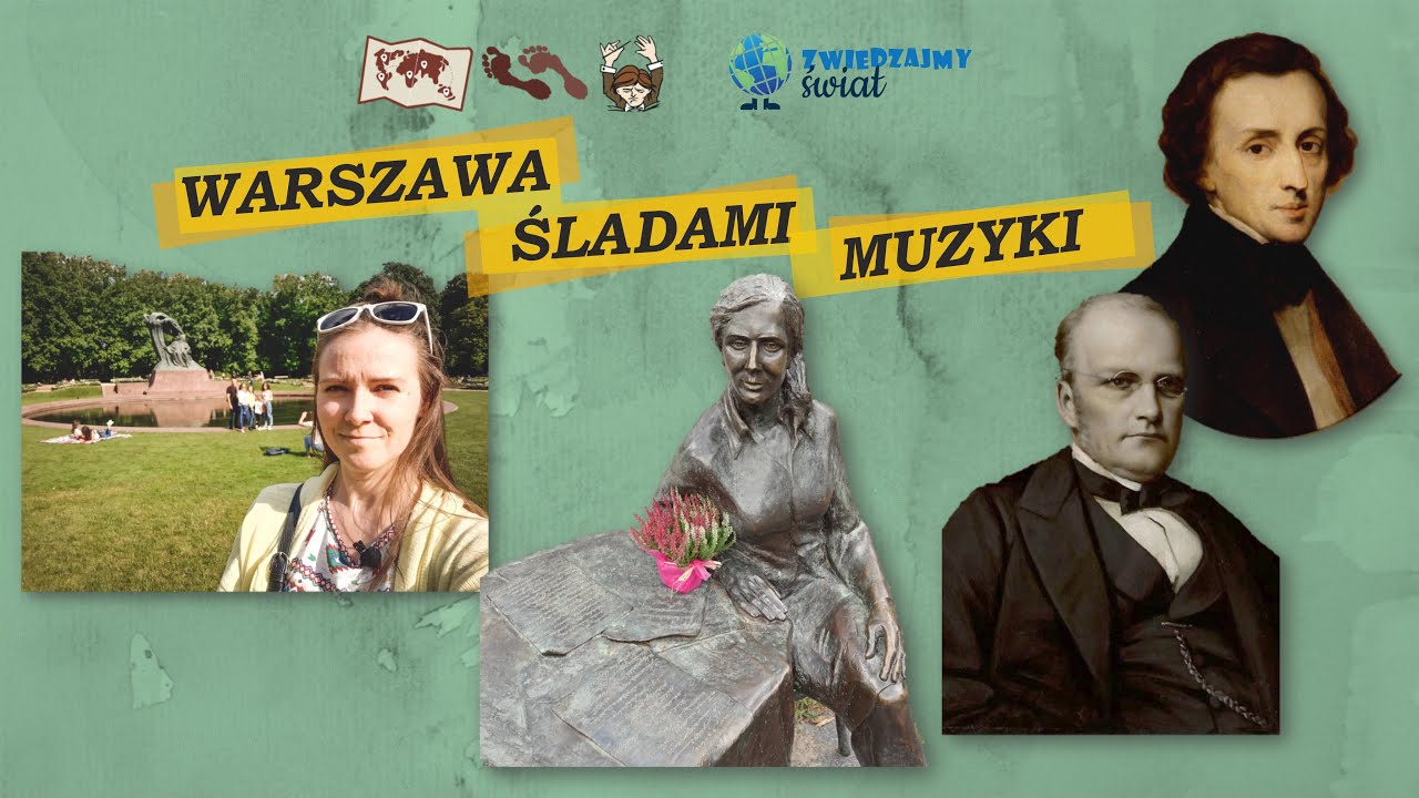 Warszawa Śladami Muzyki [#07] Seria Śladami...