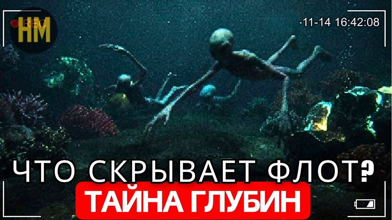Джо Роган РАСКРЫВАЕТ, что ВМС США наблюдали глубоко ПОД ВОДОЙ… и это ПРИВЕЛО ИХ В УЖАС