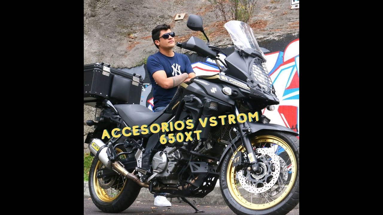 QUE TANTO SE LE PONE A LA VSTROM 650XT @fa_bikers | FABIAN TABORDA