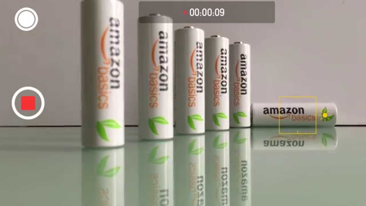 iPhone 6 Focus Pixels test
