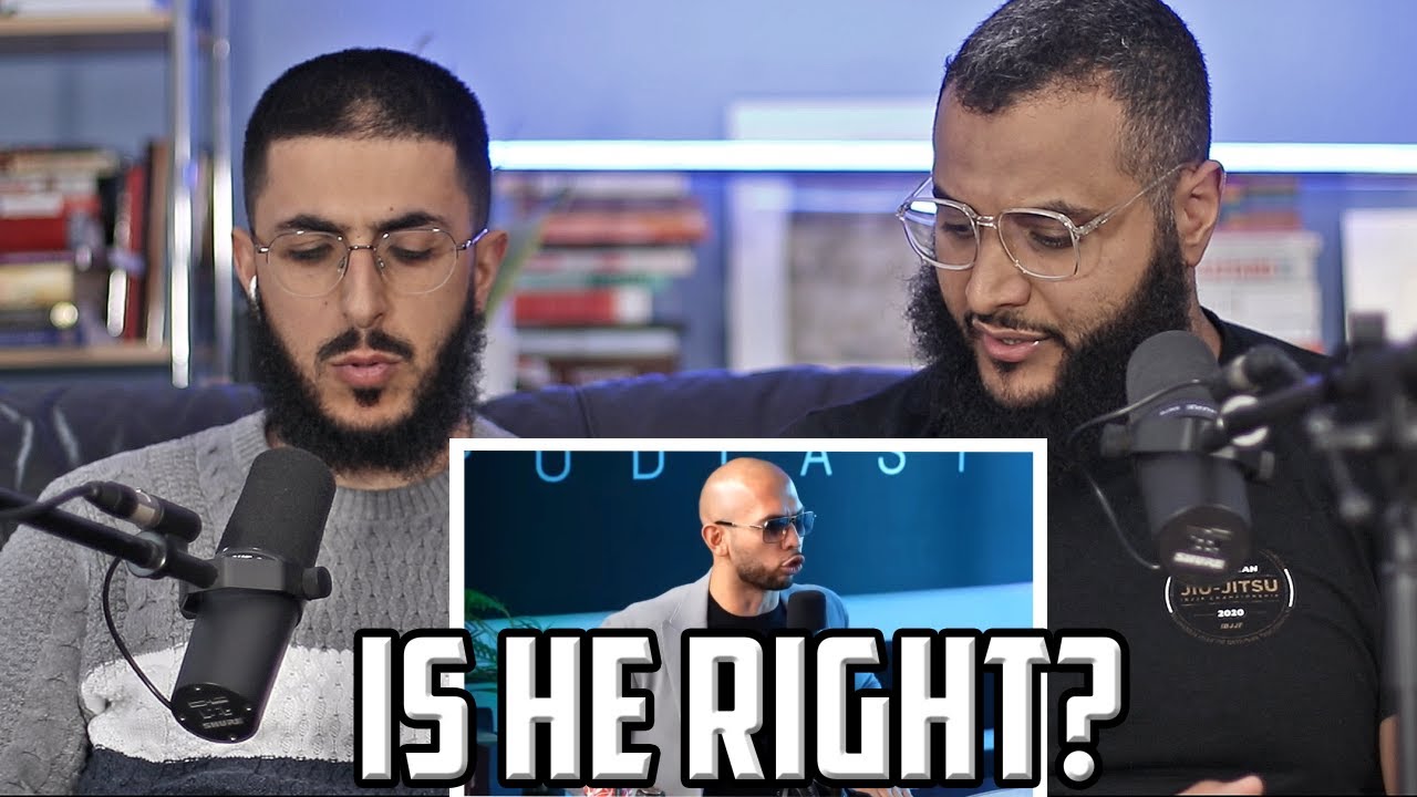 Muslim Men React to Andrew Tate