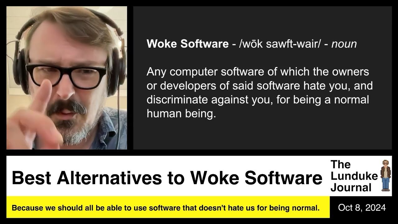 Best Alternatives to Woke Software