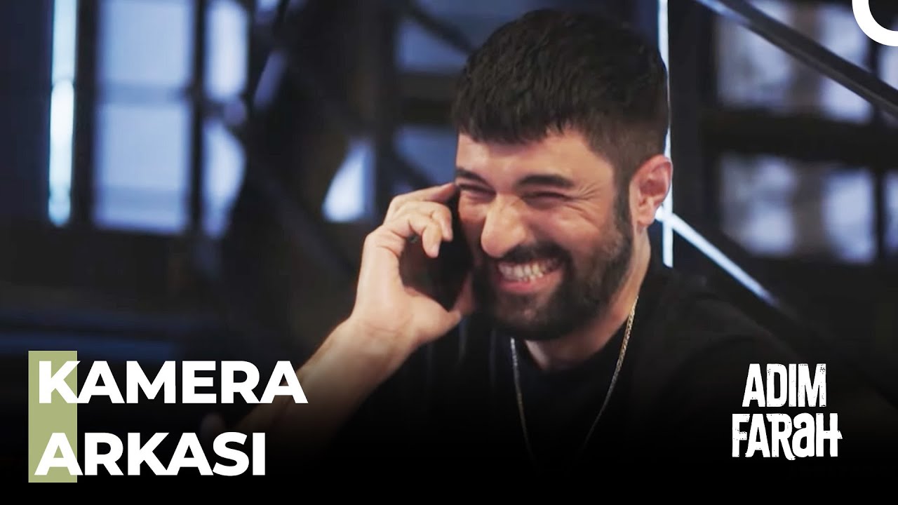 Adım Farah Eğlenceli Kamera Arkası📸