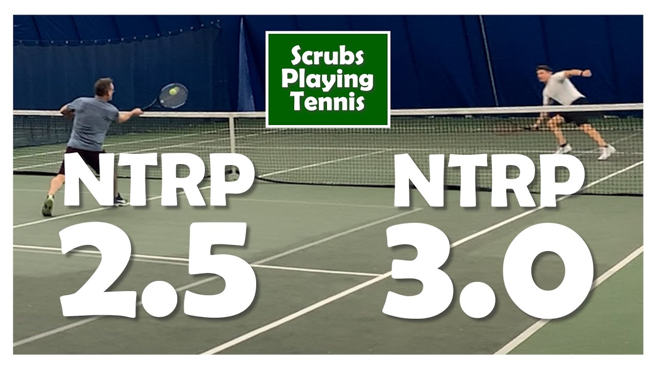 BRAIN FOG | NTRP 3.0 (A.J.) vs NTRP 2.5 (Perry): 2023 Men's Singles Tennis Match #8