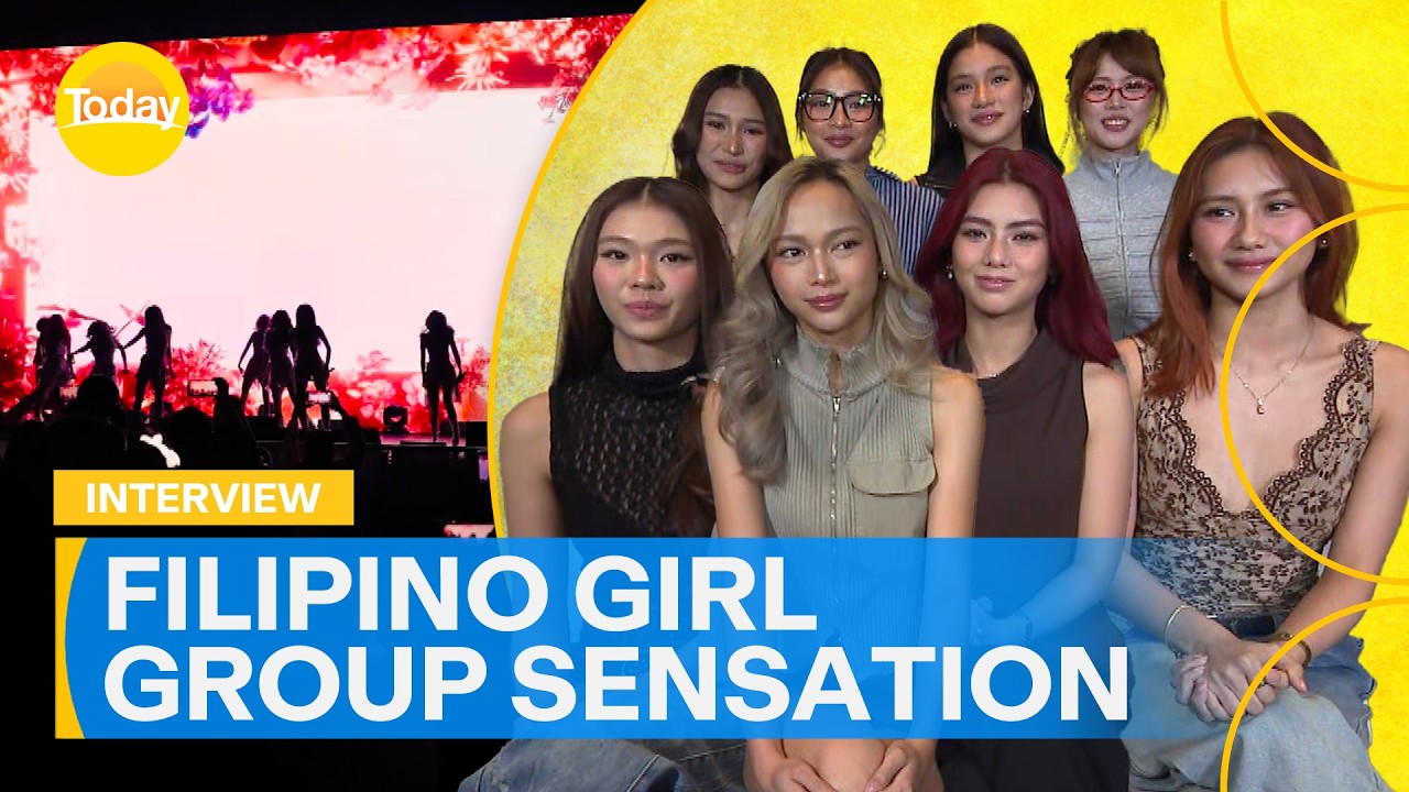 Filipino girl group Bini land Down Under for huge tour | Today Show Australia
