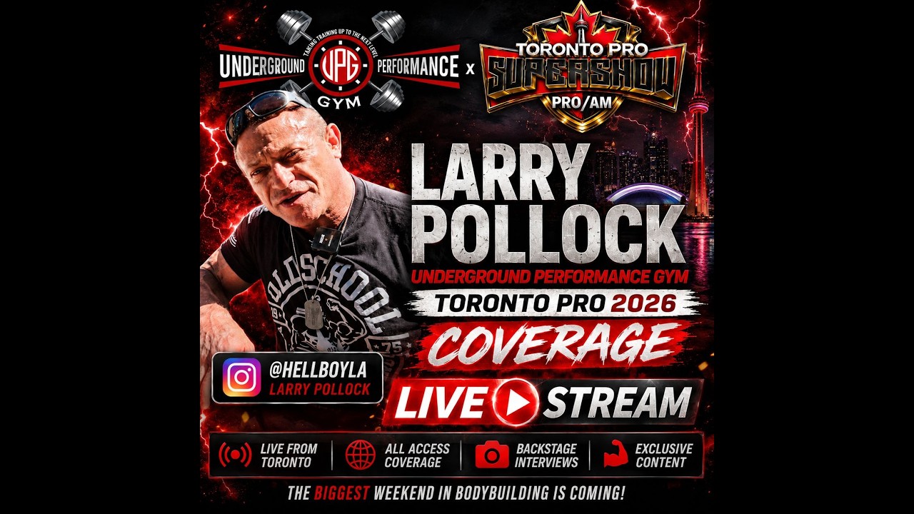 В прямом эфире: Предварительное судейство Toronto Pro Supershow 2026! Кто получит путевку на Олим...