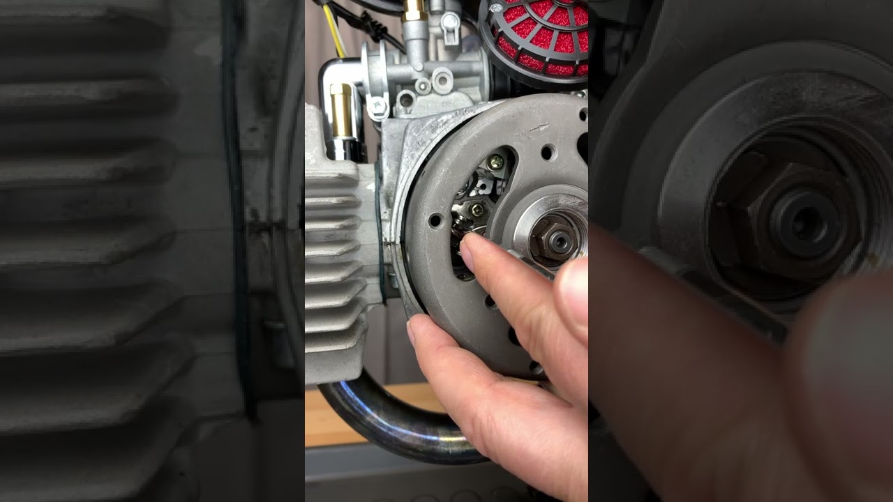 🔧Nur 60 Sekunden: So stellst du die Z&uuml;ndung am Puch Maxi perfekt ein!