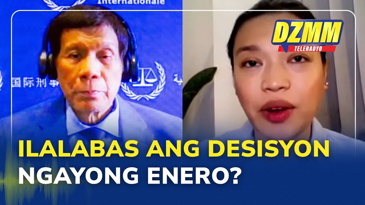 ICC ruling on Duterte’s fitness to stand trial seen this January | Isyu Spotted (12 January 2026)