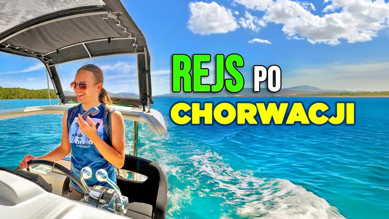 Rejs w Chorwacji - za sterami! Wyspy i cudne widoki w okolicy Drage w Dalmacji