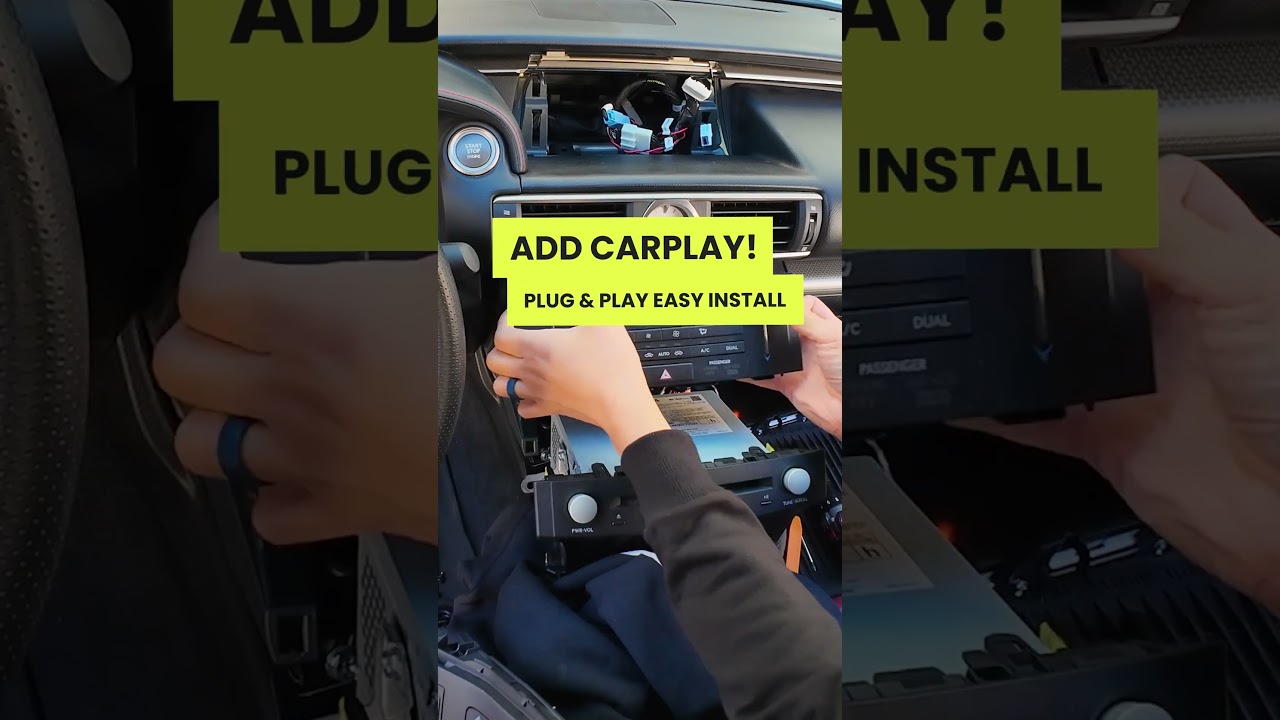 2010-2021 LEXUS MODELS | Beat-Sonic CarPlay Kit #lexus #toyota