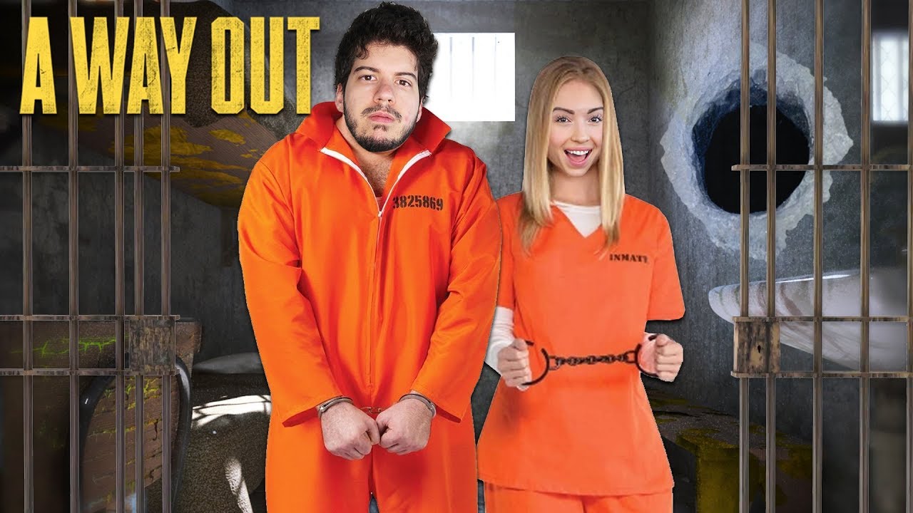 WE'RE GOING TO PRISON!! (A Way Out)