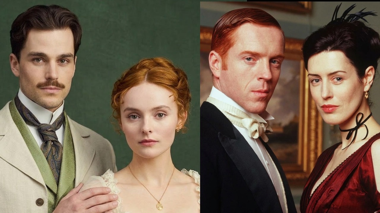 ✨Obsada &bdquo;Sagi rodu Forsyte'&oacute;w&rdquo; | 🌹 12 wspaniałych postaci na przestrzeni 6 dekad: Kto był Twoim u...