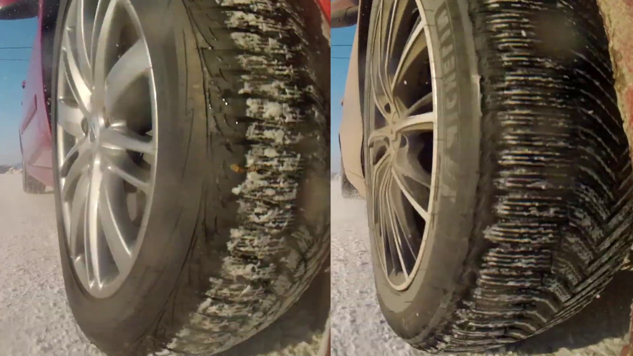 Тест зимней резины: Goodyear UltraGrip Performance Gen-1 VS Michelin Alpin 6