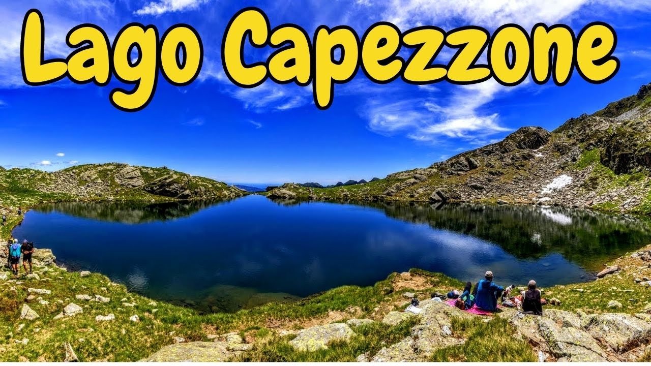 Lago Capezzone 2100 Mt da Campello Monti  ValStrona