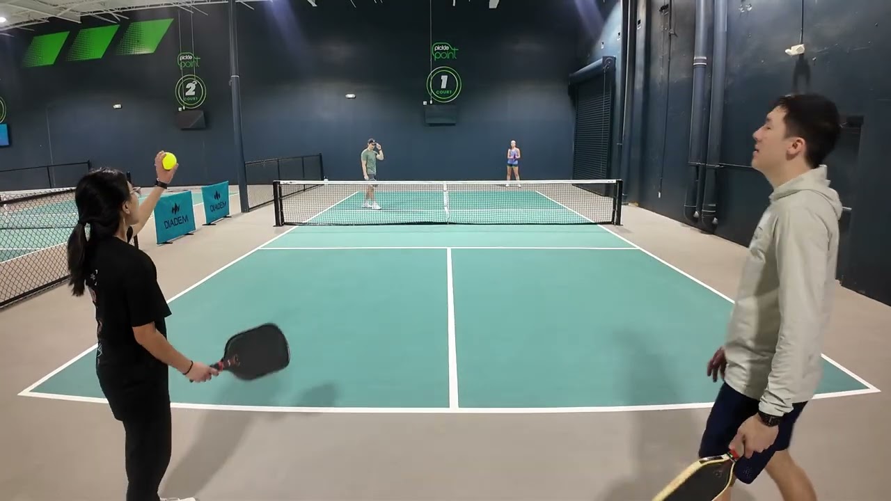 Pickleball - Pickle Point SW 27 - Kevin/Shelley vs Ben/Diane Game 3