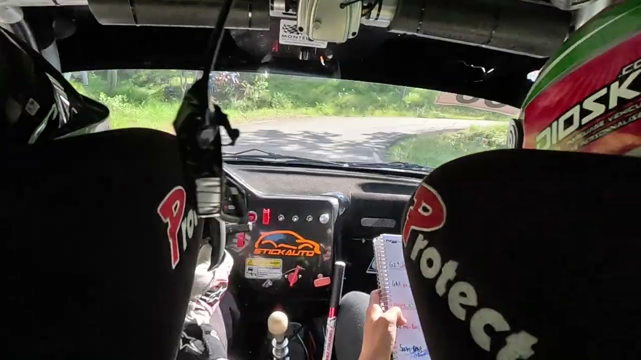 Rallye De L'Huveaune 2024 Victor Gartner/Thomas Puccia Es7 Les Glacières Peugeot 106 S16 A6