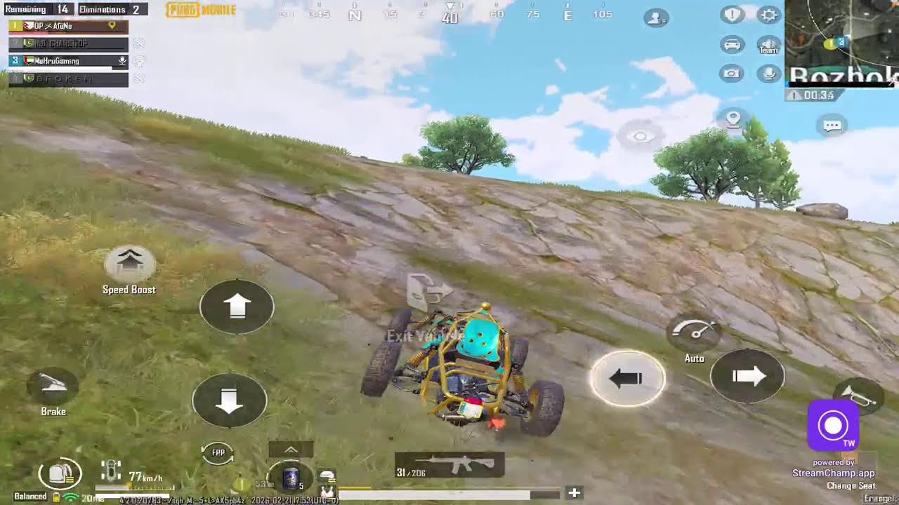 Let play ULTIMATE ROYAL rush game