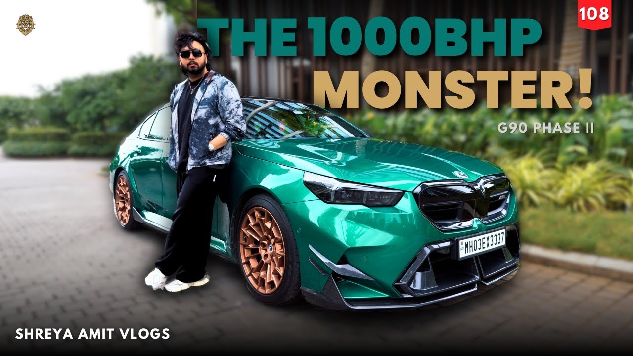 The Fastest BMW M5 Competition Next Chapter Begins! | Shreya Amit vlogs | Phase 2 Unlocked
