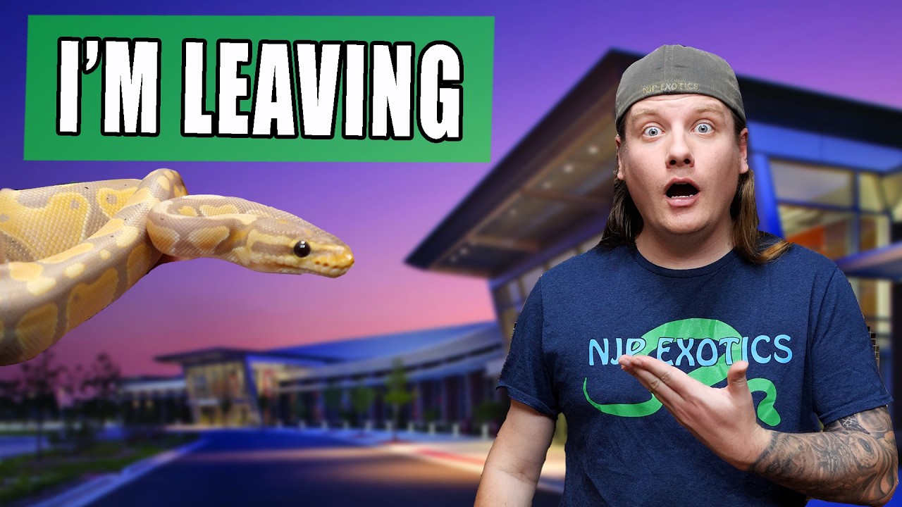 It's Time for me to Go...