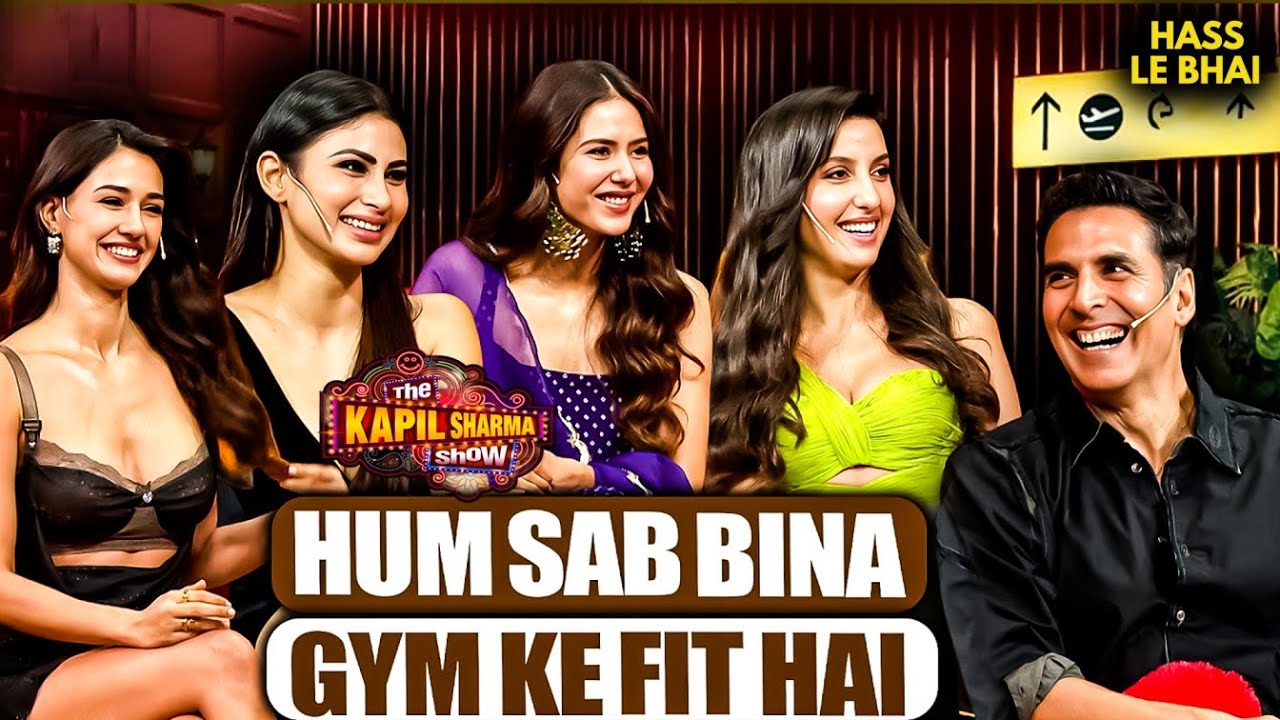 जब अक्षय कुमार ने कर दी Kapil की खिंचाई! 😂| Comedy | Funny  #kapilsharmashownew #akshaykumar