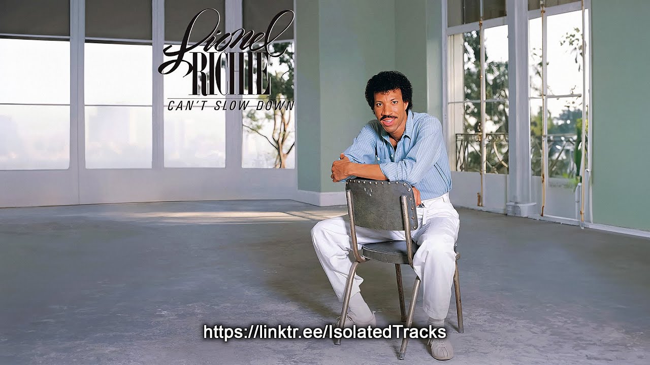 Lionel Richie - All Night Long (All Night) (Vocals Only)