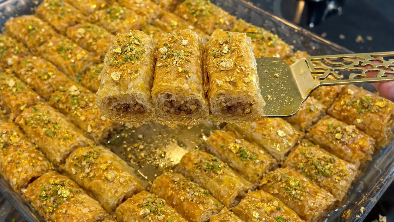 BAKLLAVA për 5 MINUTA që SHKRIHET në GOJË me peta të Gatshme 🤤