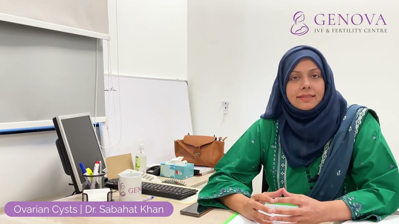Dr  Sabahat explains Ovarian Cysts | Genova IVF & Fertility