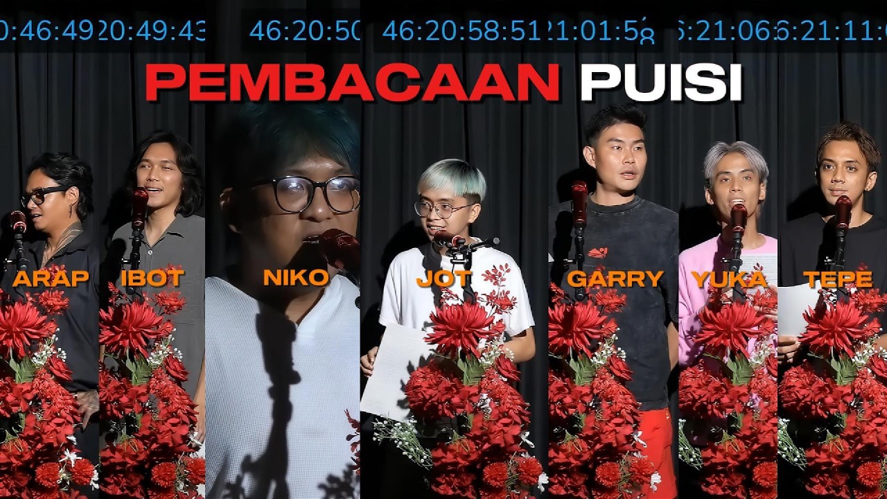 YB - FULL MOMENT A4A CLAN LOMBA PUISI, REZA ARAP SAMPE NANGIS ⁉️🥺 #marapthon