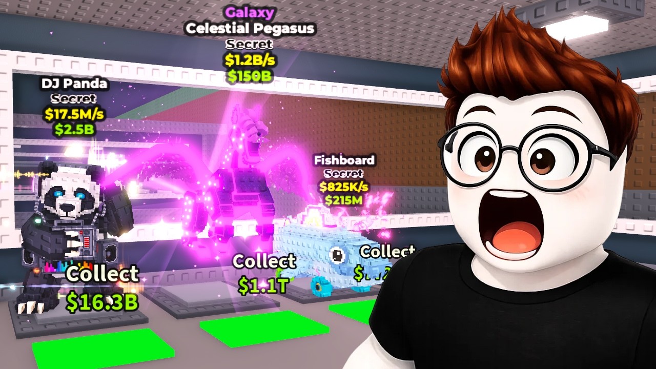 Das hätte ich NIE erwartet... 😱 (Roblox Steal a Brainrot Admin Abuse)
