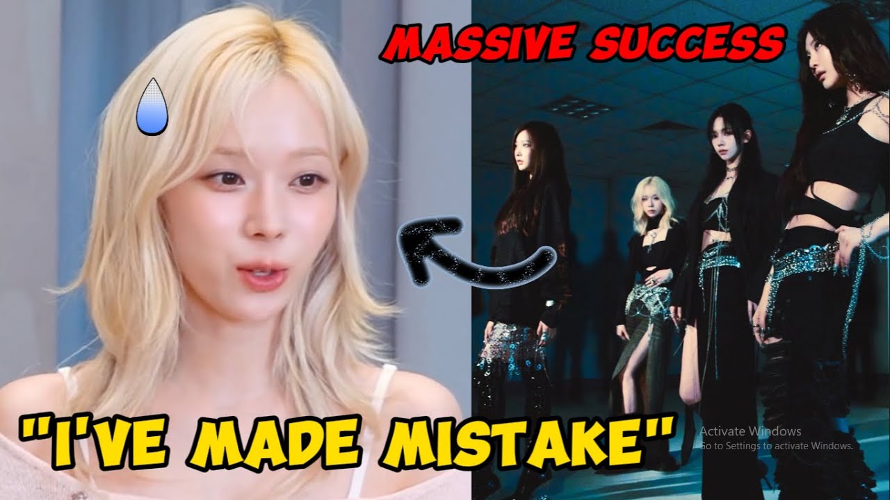 WINTER *mistakes that made* AESPA even more successful..