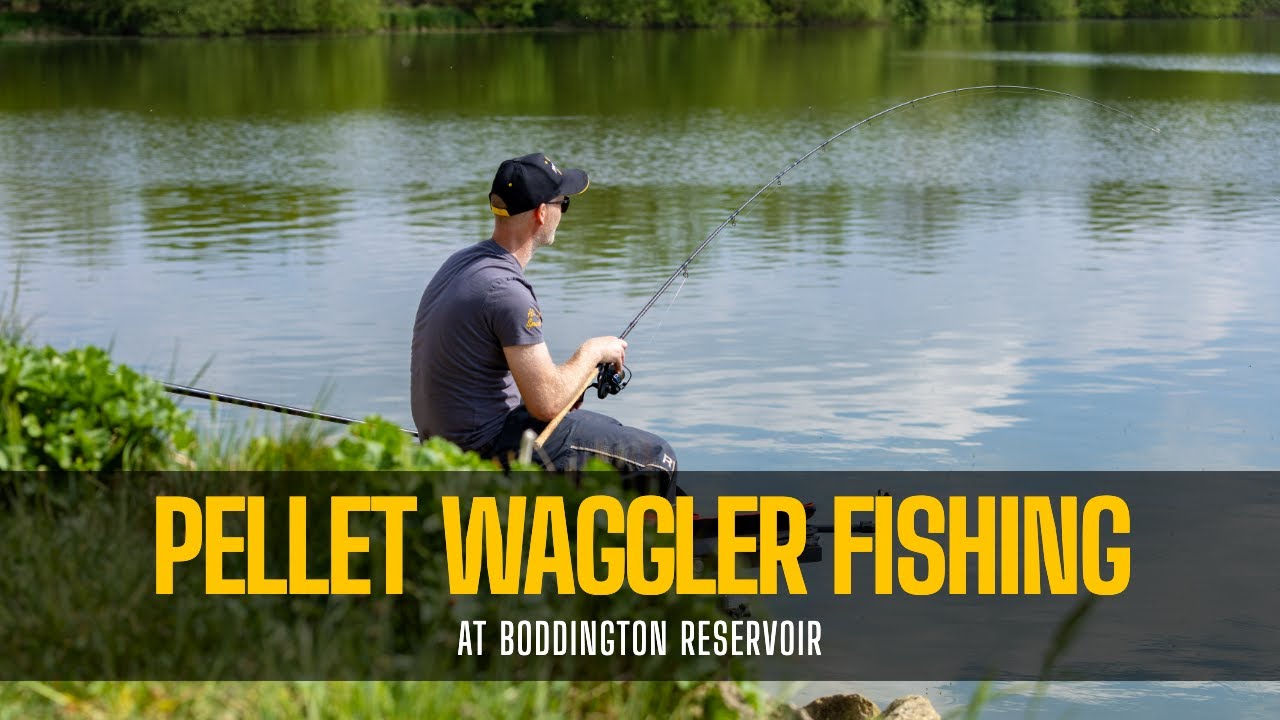 Pellet Waggler Fishing Tips with Rob Wootton at Boddington Reservoir