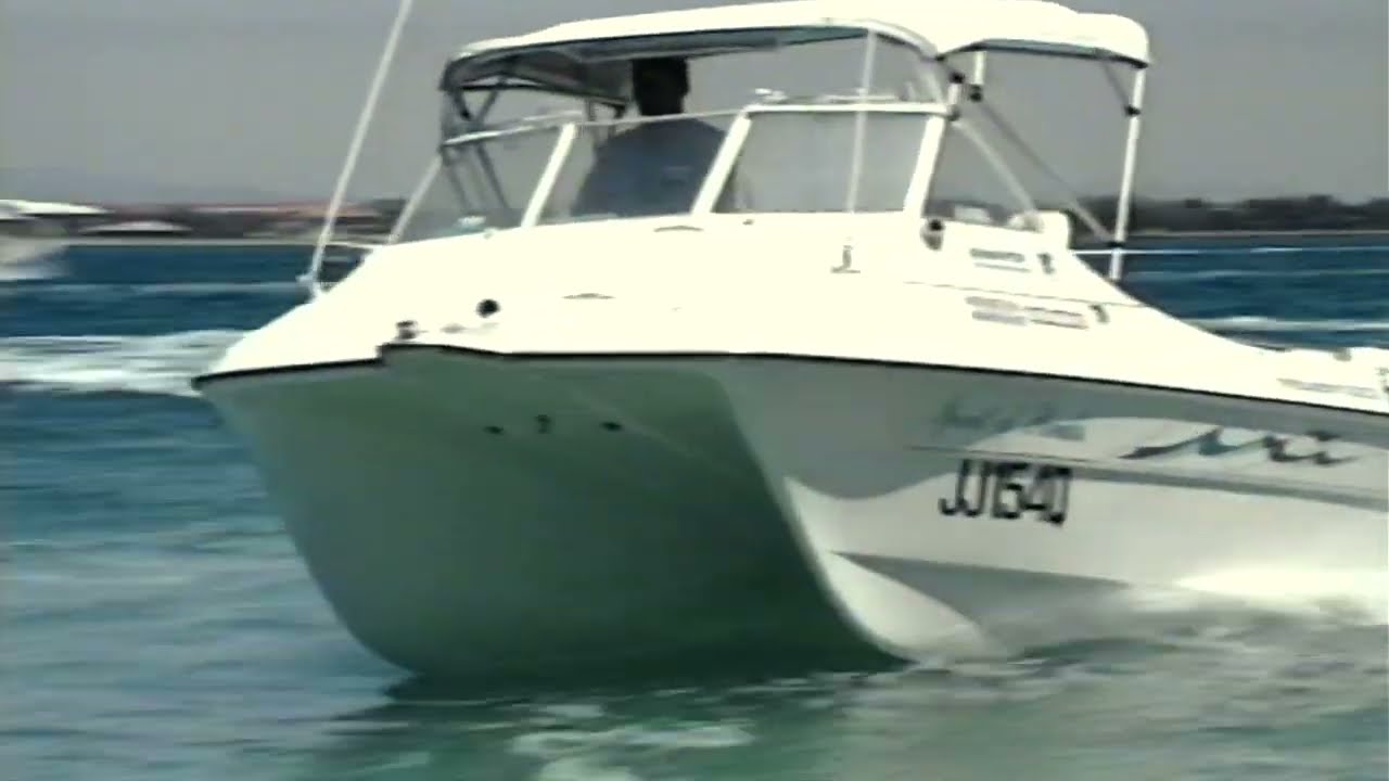 Markham Dominator Catamaran review World of Boats