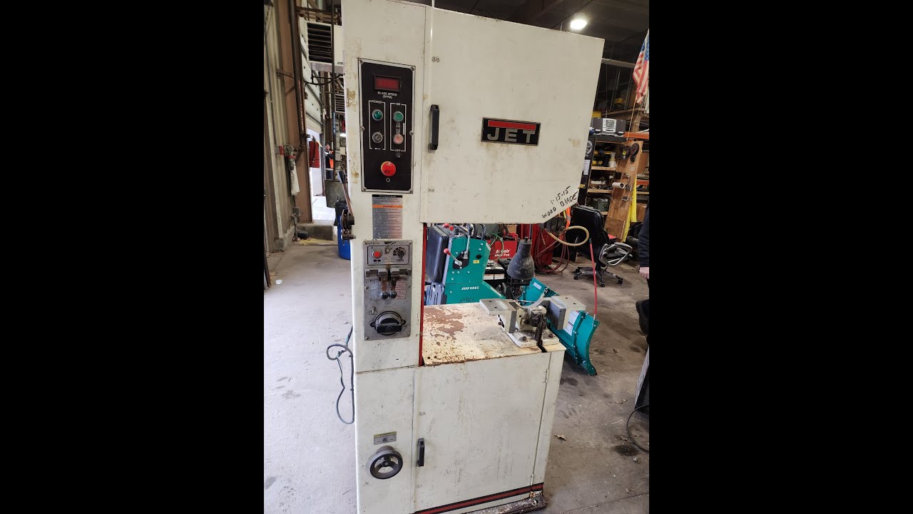 Mobile Base Install On 1200 lb. 20