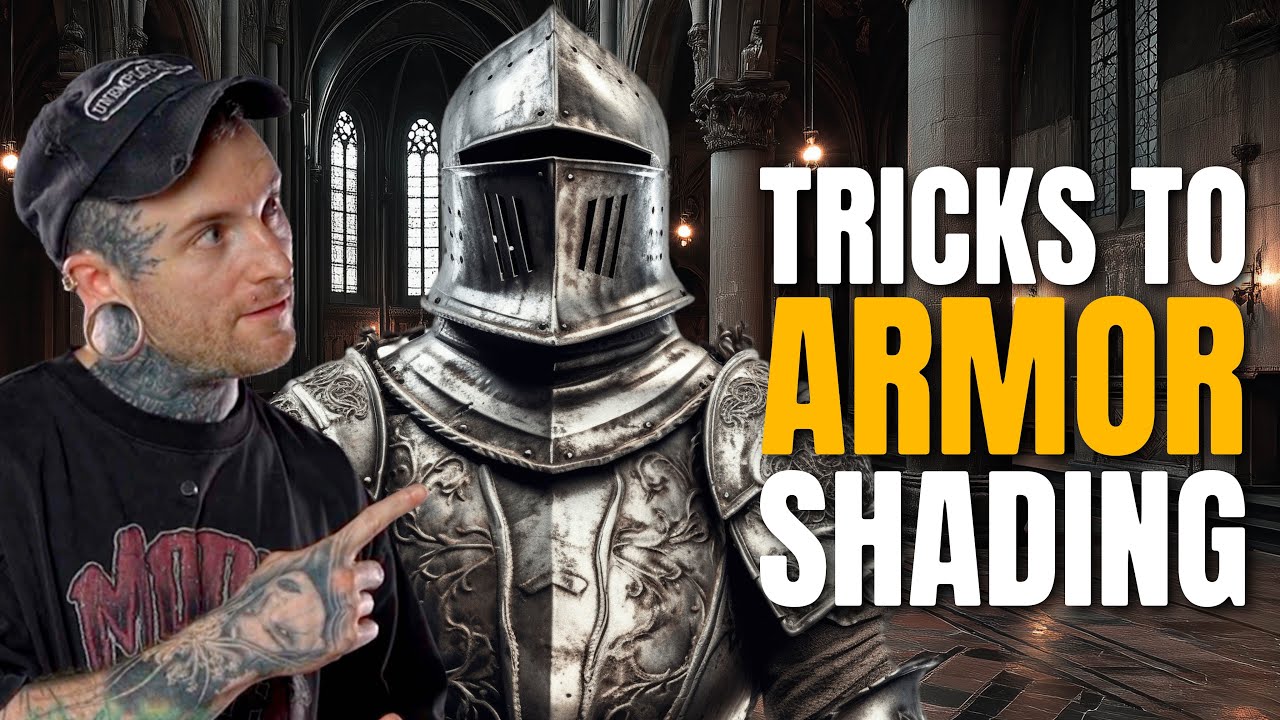 I’m giving away 2 Bishop Machines and I show you the tricks to armor shading (GIVEAWAY CLOSED)