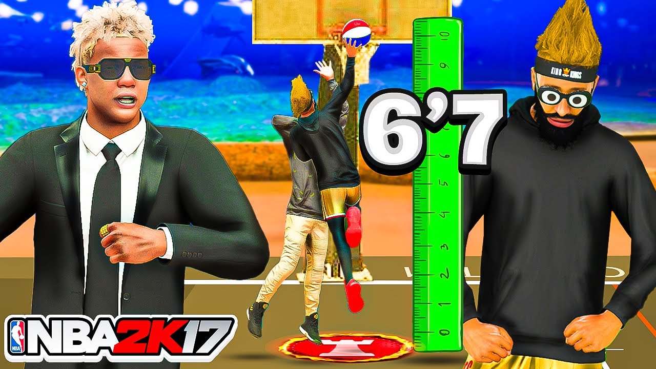 NBA 2K17's BEST DUO RETURNS w/ My 2K17 6'7 PLAYMAKER BUILD - LAMONSTA + HANKDATANK BEST DUO NBA 2K22